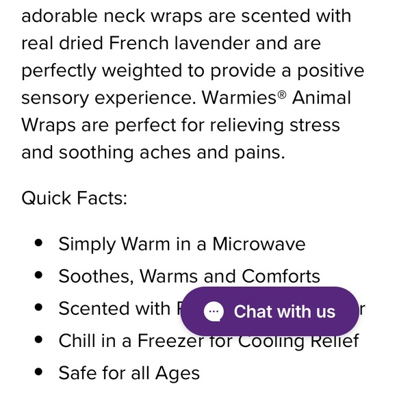 Warmies Sloth Microwavable Neck Wrap - Picture 2 of 5